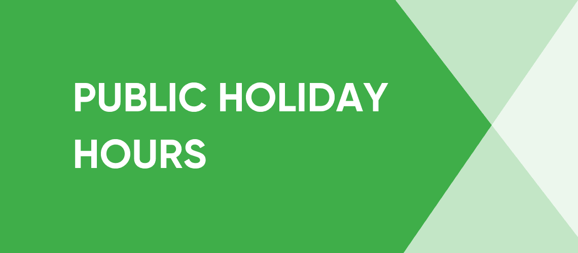APRIL PUBLIC HOLIDAYS 2025 cover