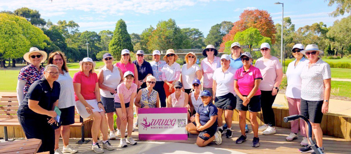 WOMEN WHO LOVE GOLF cover