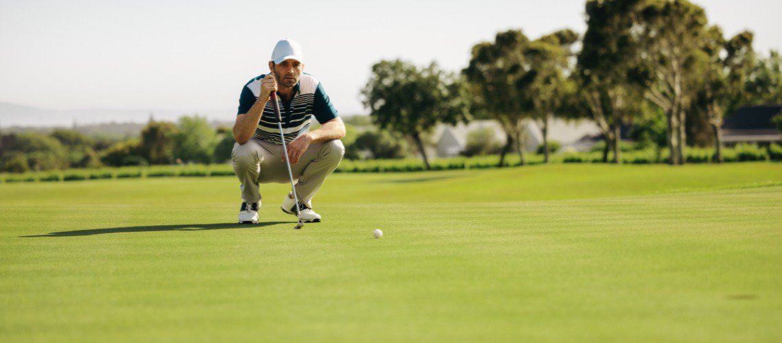 GOLF TIP OF THE MONTH cover