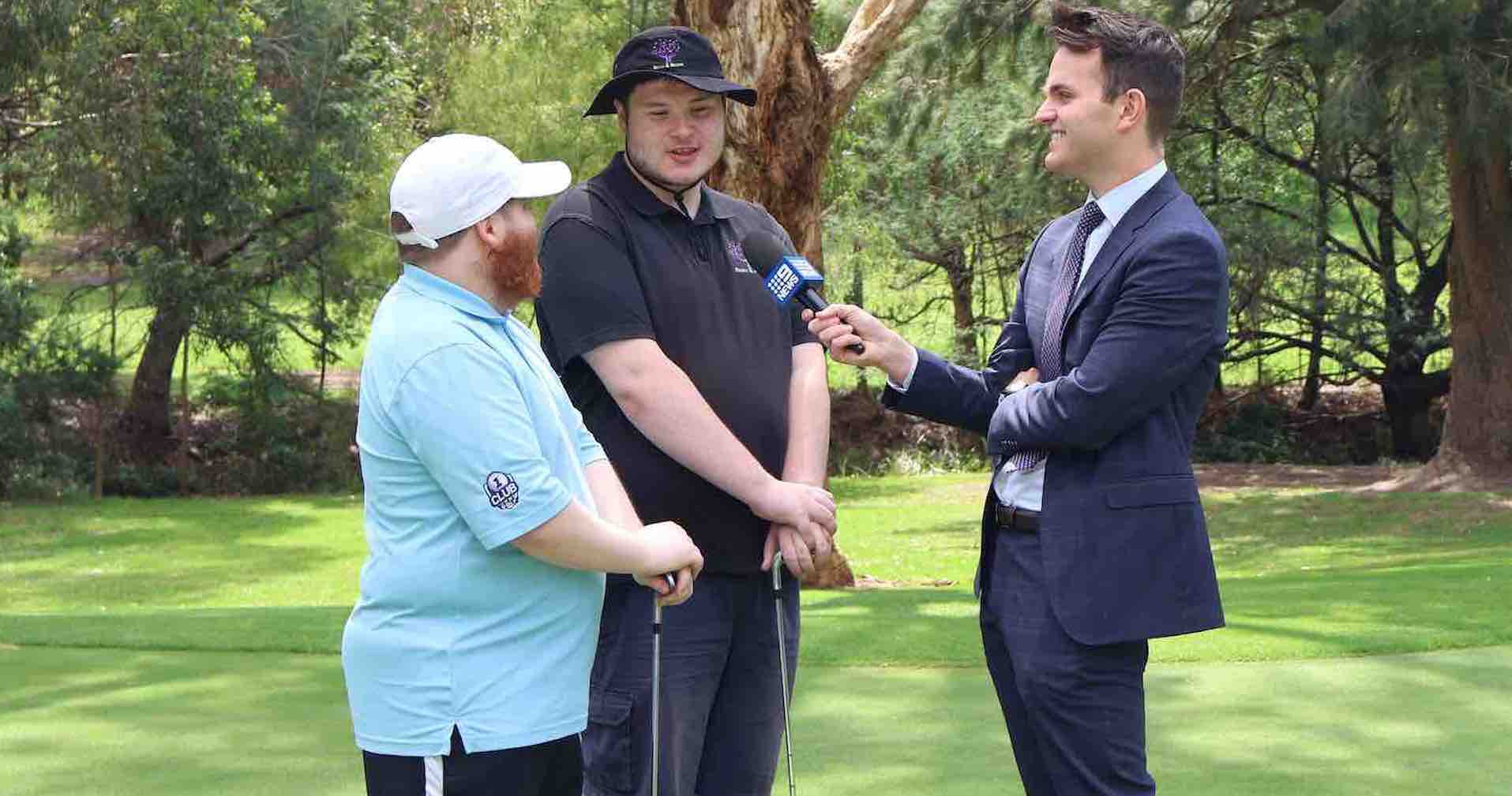Celebrating Our Partnership with Reach & Belong at Oakleigh Golf Course cover