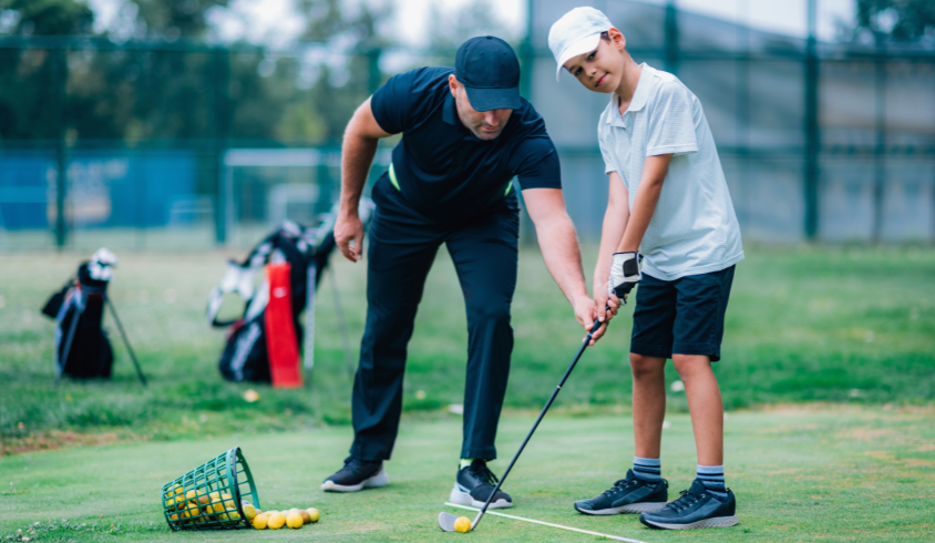 Tee Off and Chill Out: Golf Your Way to a Healthier Week cover